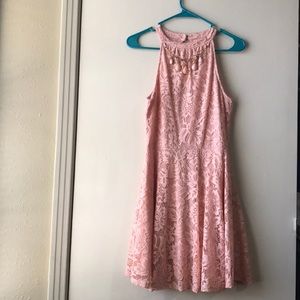 Pink/Coral Dress